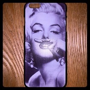 iPhone 6 Plus Marilyn Monroe case